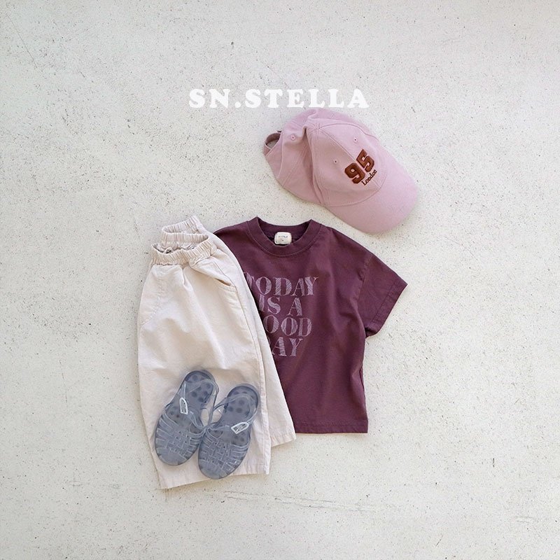 Sn.stella - Korean Children Fashion - #toddlerclothing - Bobo Pants - 5