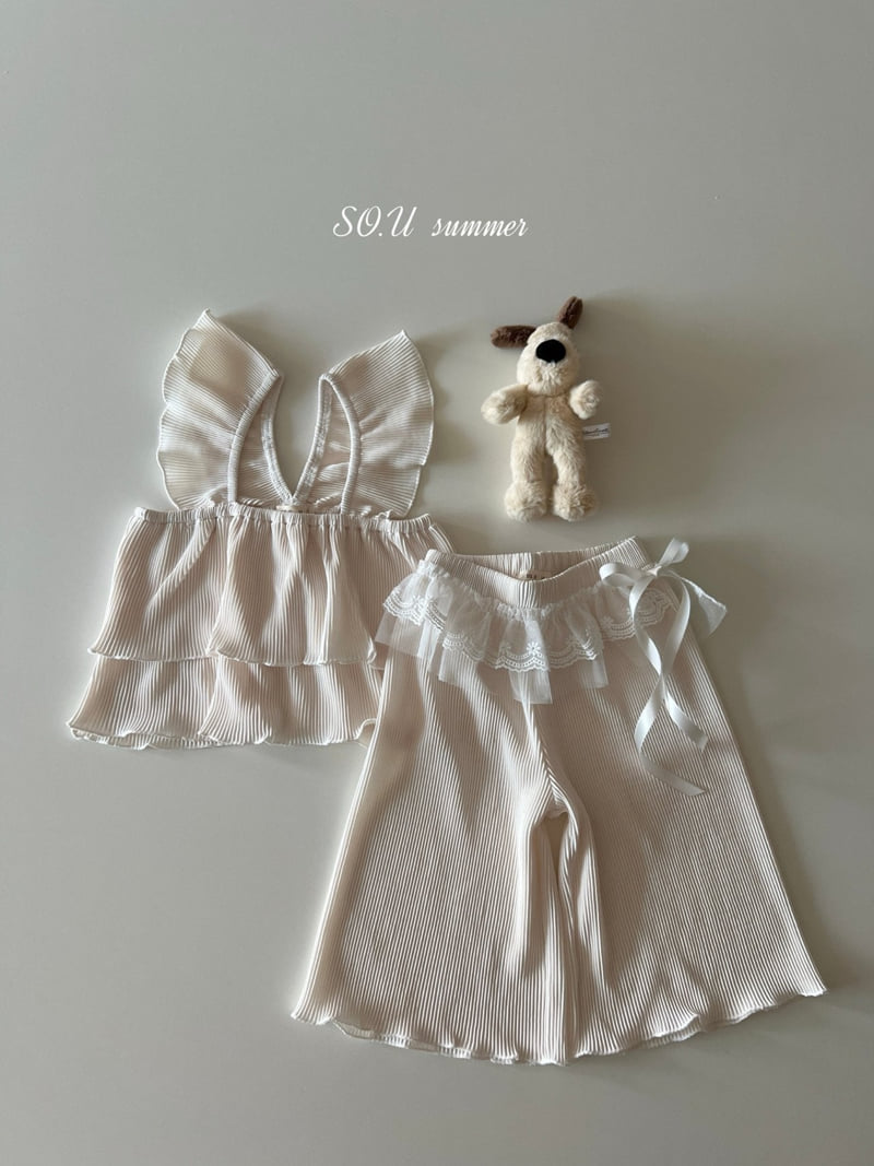 So U - Korean Baby Fashion - #babyboutique - Accordion Set - 7