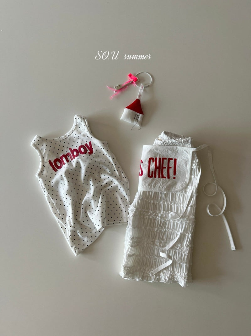 So U - Korean Baby Fashion - #babyboutique - Tiered Daily Pants - 5