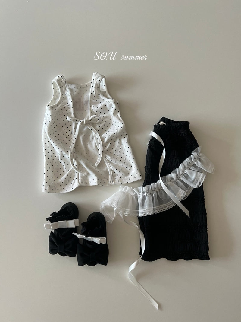 So U - Korean Baby Fashion - #babyboutique - Tiered Daily Pants - 6