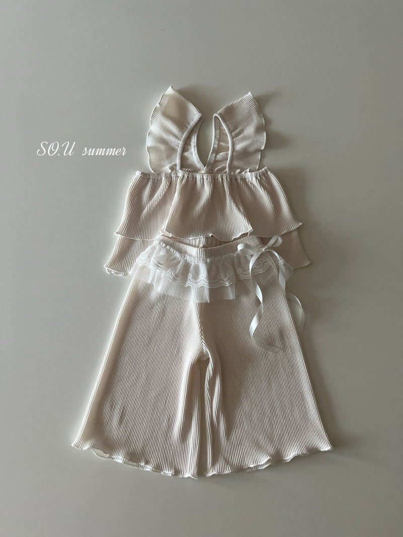 So U - Korean Baby Fashion - #babyboutiqueclothing - Accordion Set - 9