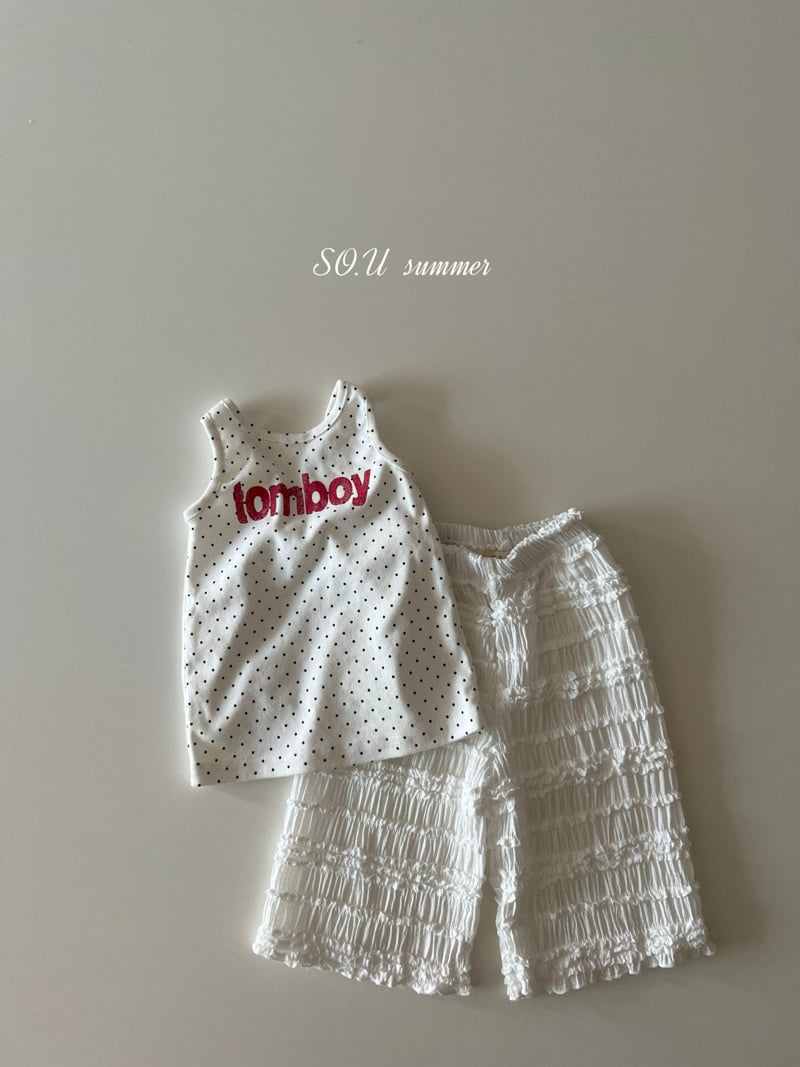 So U - Korean Baby Fashion - #babyboutiqueclothing - Tiered Daily Pants - 7