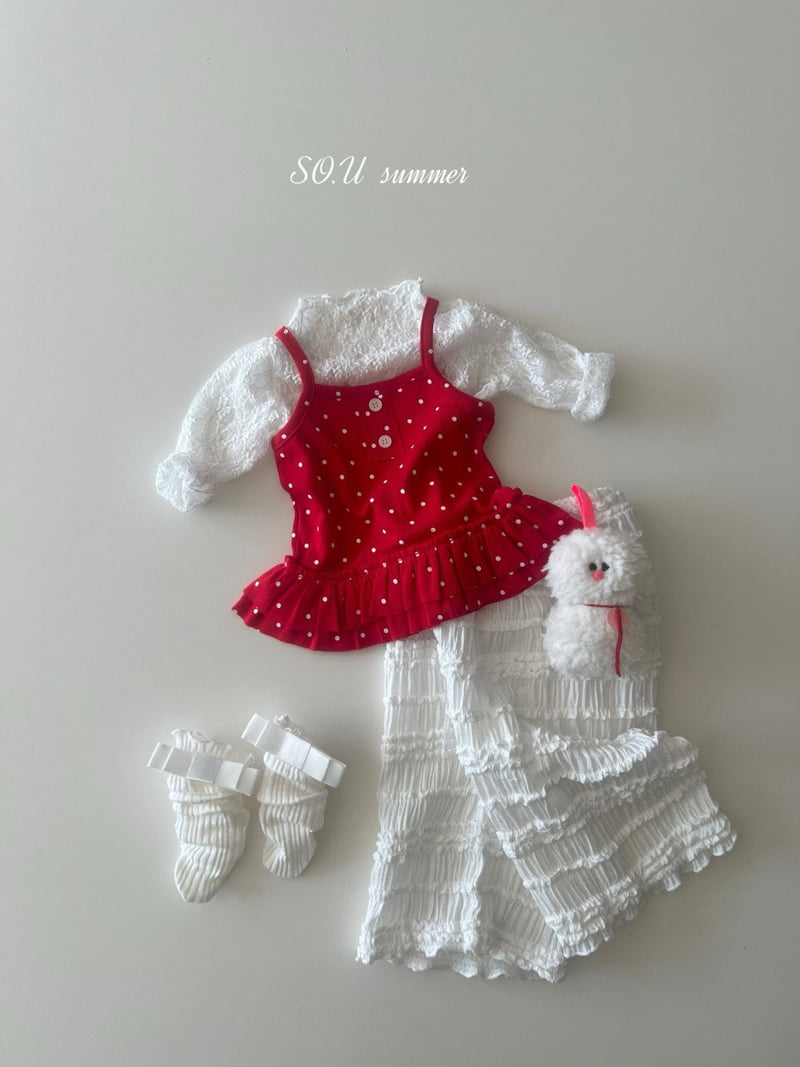 So U - Korean Baby Fashion - #babyclothing - Tiered Daily Pants - 8