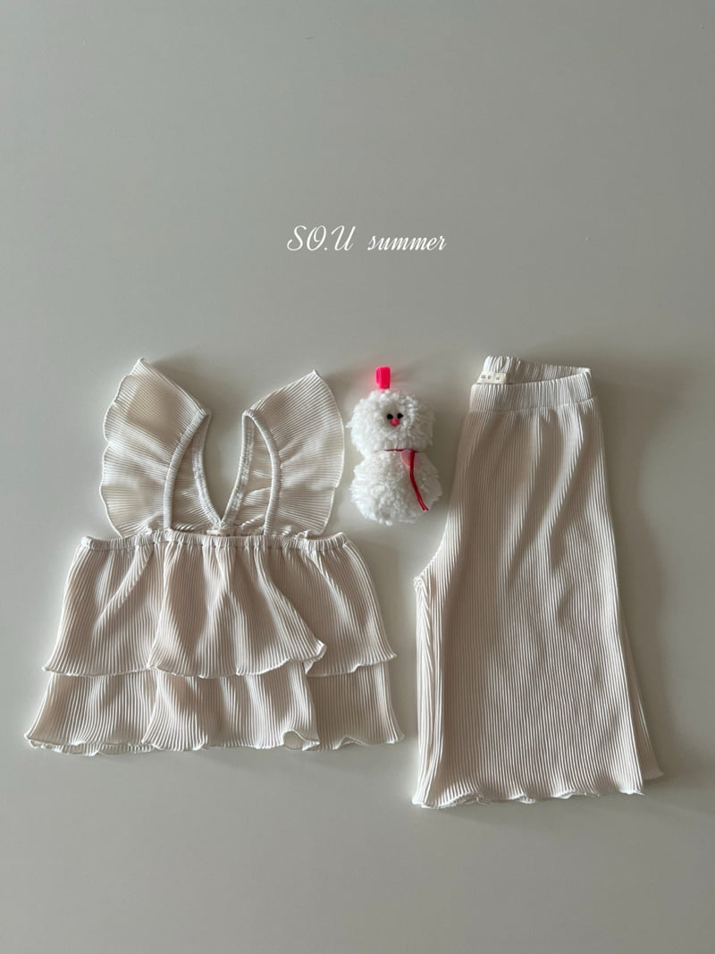 So U - Korean Baby Fashion - #babyfashion - Accordion Set - 11