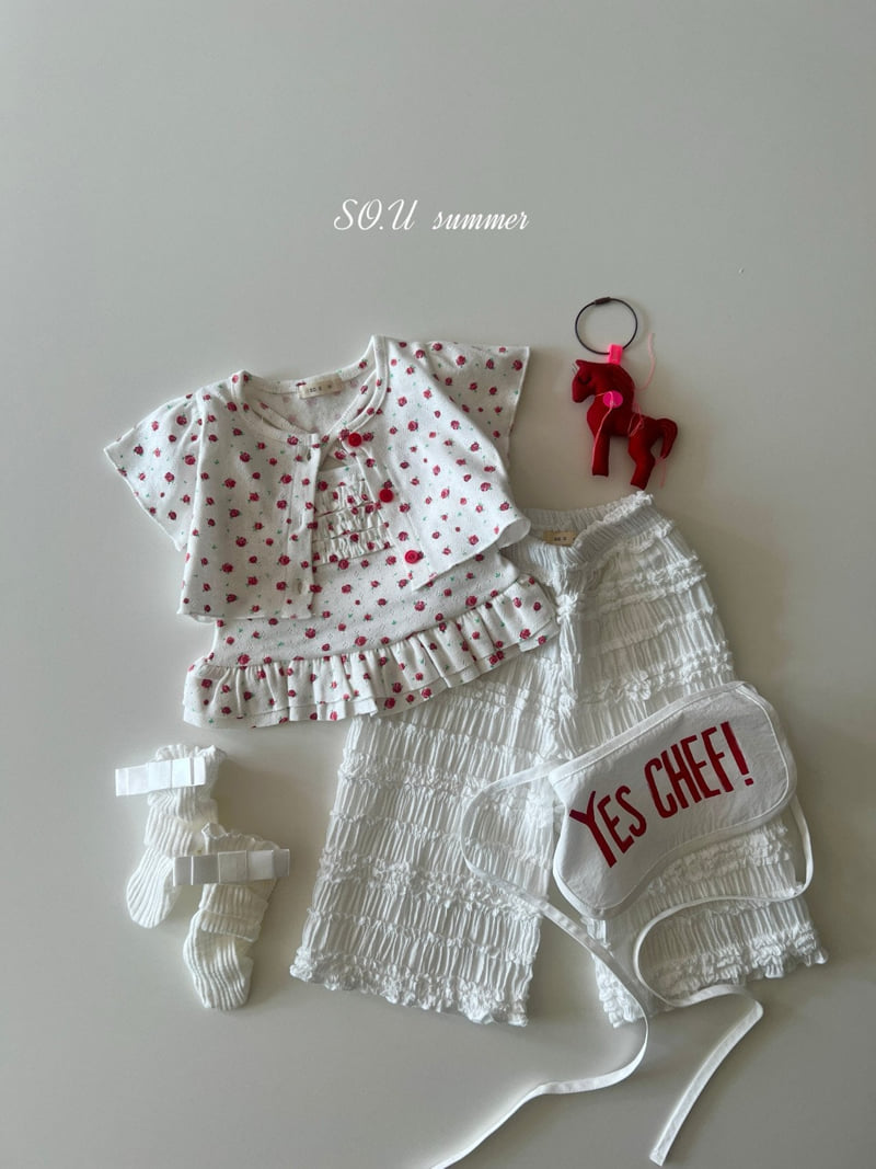 So U - Korean Baby Fashion - #babyfashion - Tiered Daily Pants - 9