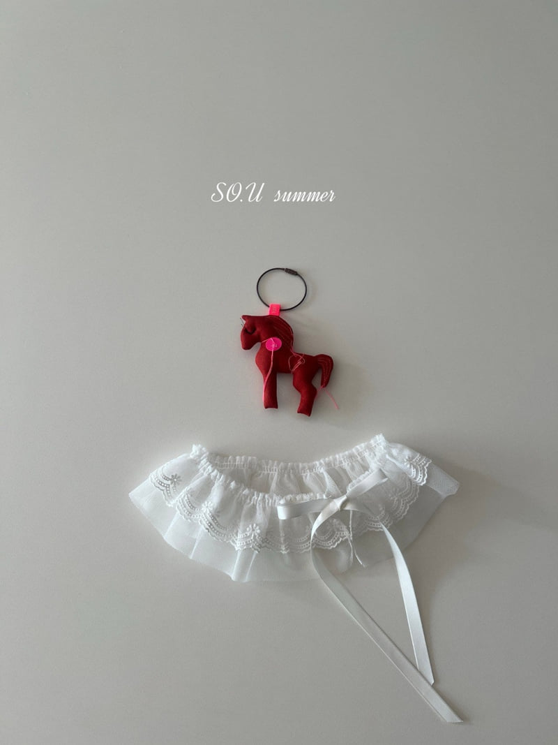 So U - Korean Baby Fashion - #babyfever - Floral Apron