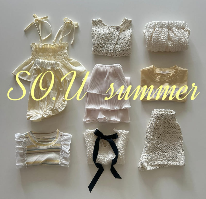 So U - Korean Baby Fashion - #babyfever - Accordion Set - 12