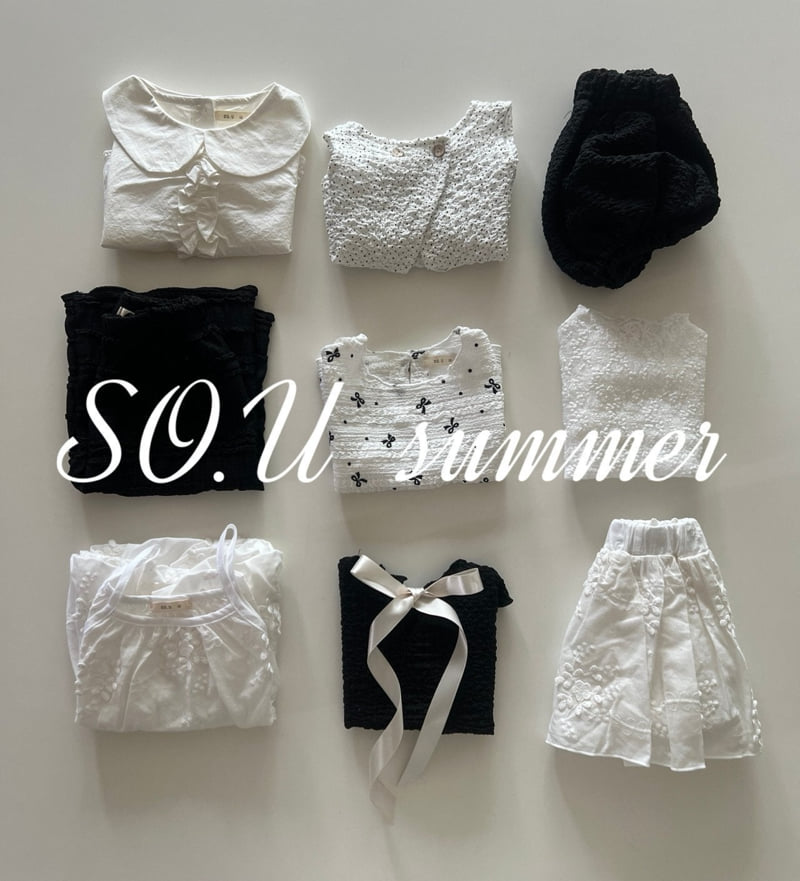So U - Korean Baby Fashion - #babyfever - Tiered Daily Pants - 10