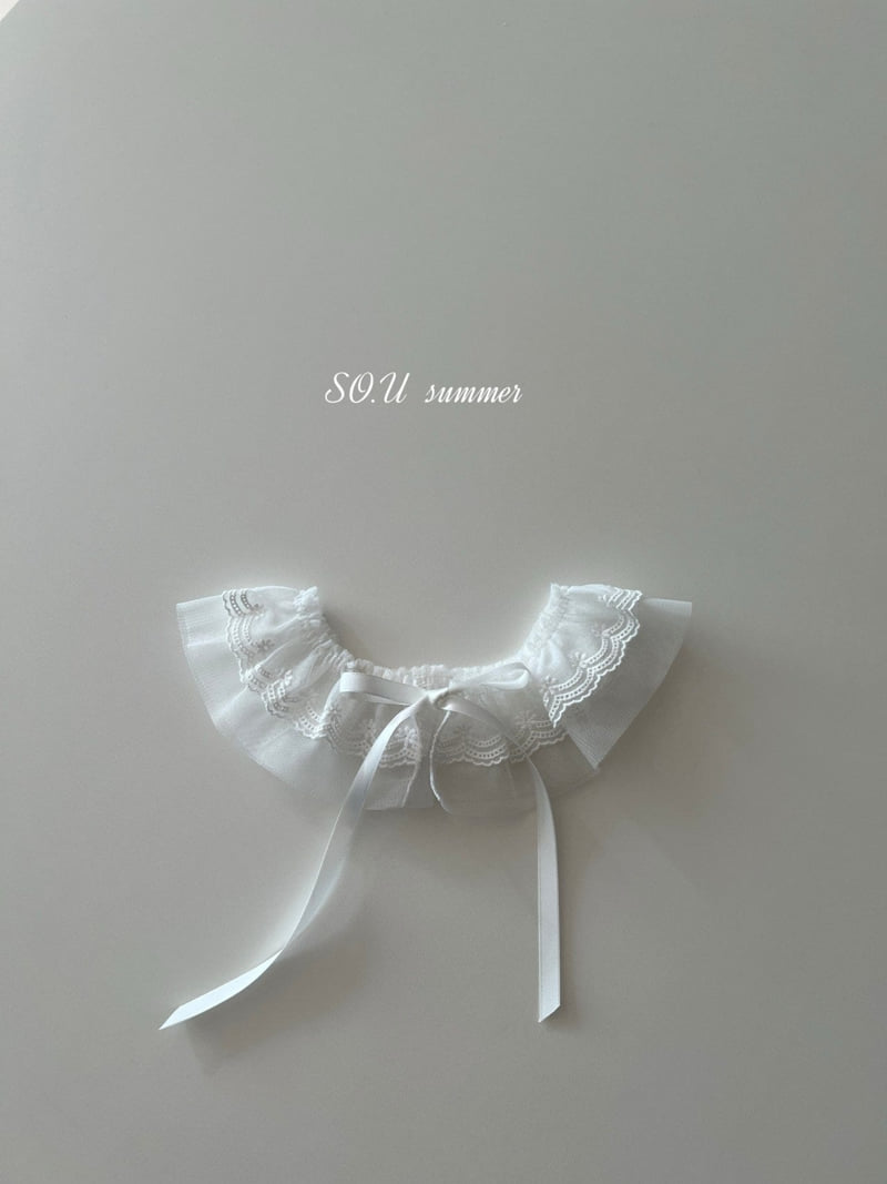 So U - Korean Baby Fashion - #babygirlfashion - Floral Apron - 2