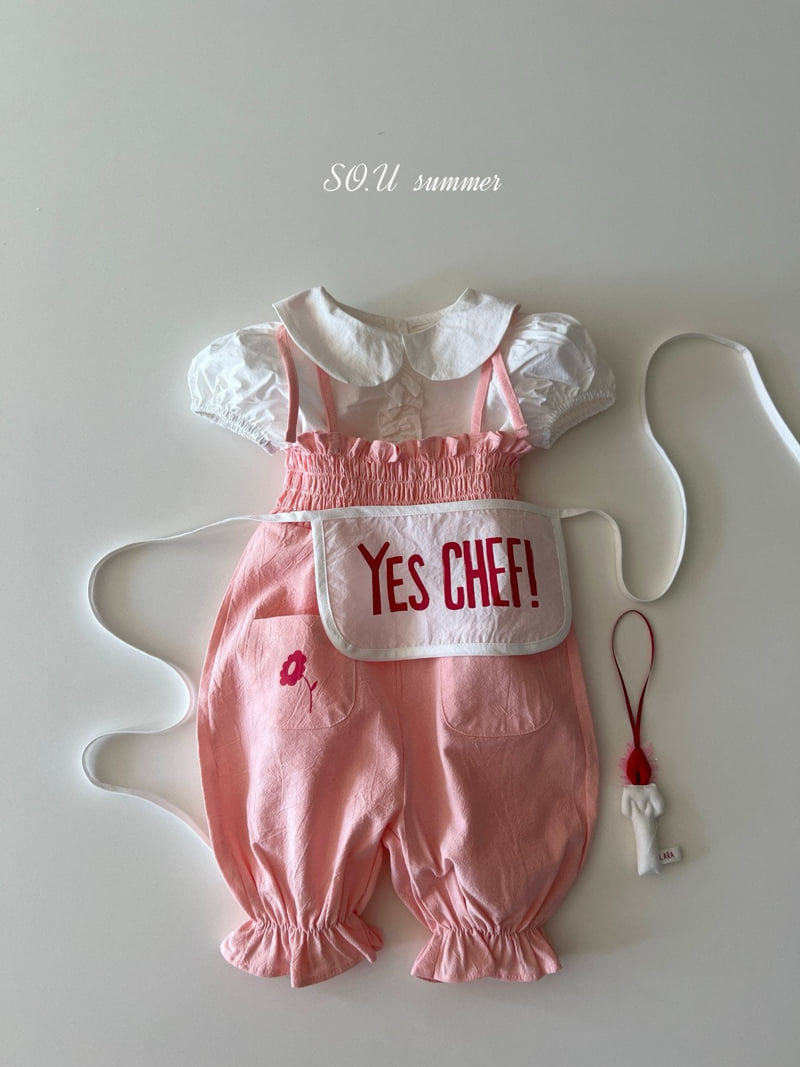 So U - Korean Baby Fashion - #babylifestyle - Pocket Smocked Jumpsuit - 9