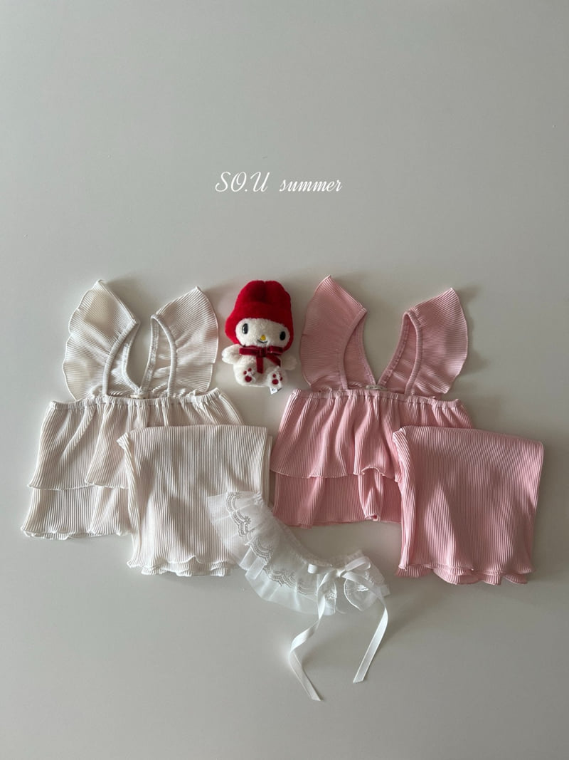 So U - Korean Baby Fashion - #babyootd - Accordion Set