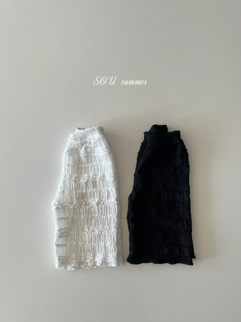 So U - Korean Baby Fashion - #babyoutfit - Tiered Daily Pants