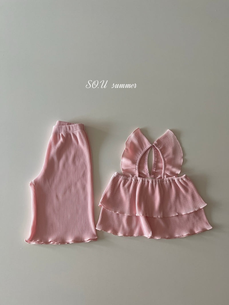 So U - Korean Baby Fashion - #babyoutfit - Accordion Set - 4