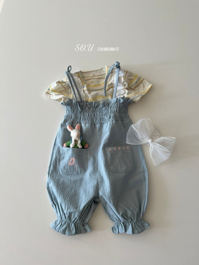 So U - Korean Baby Fashion - #onlinebabyboutique - Sheer Ribbon Headband - 11