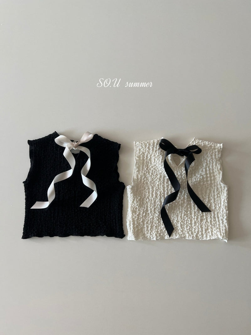 So U - Korean Baby Fashion - #babywear - Crinkle Bloomer Set - 4