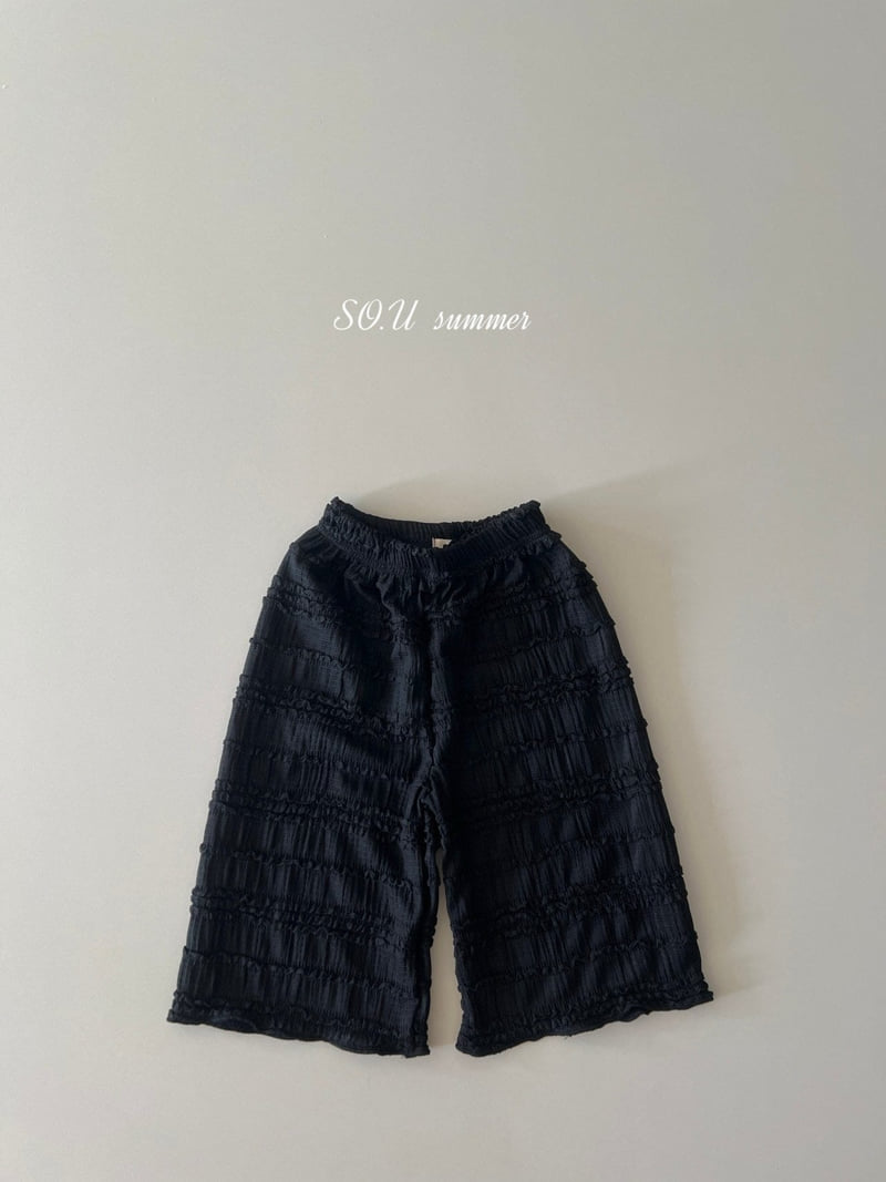 So U - Korean Baby Fashion - #onlinebabyboutique - Tiered Daily Pants - 4