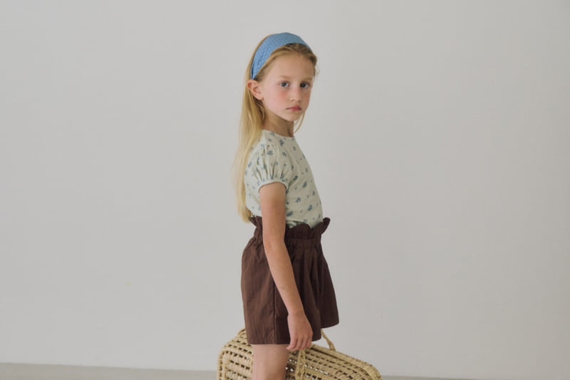 Soye - Korean Children Fashion - #Kfashion4kids - Blossom Tee - 2