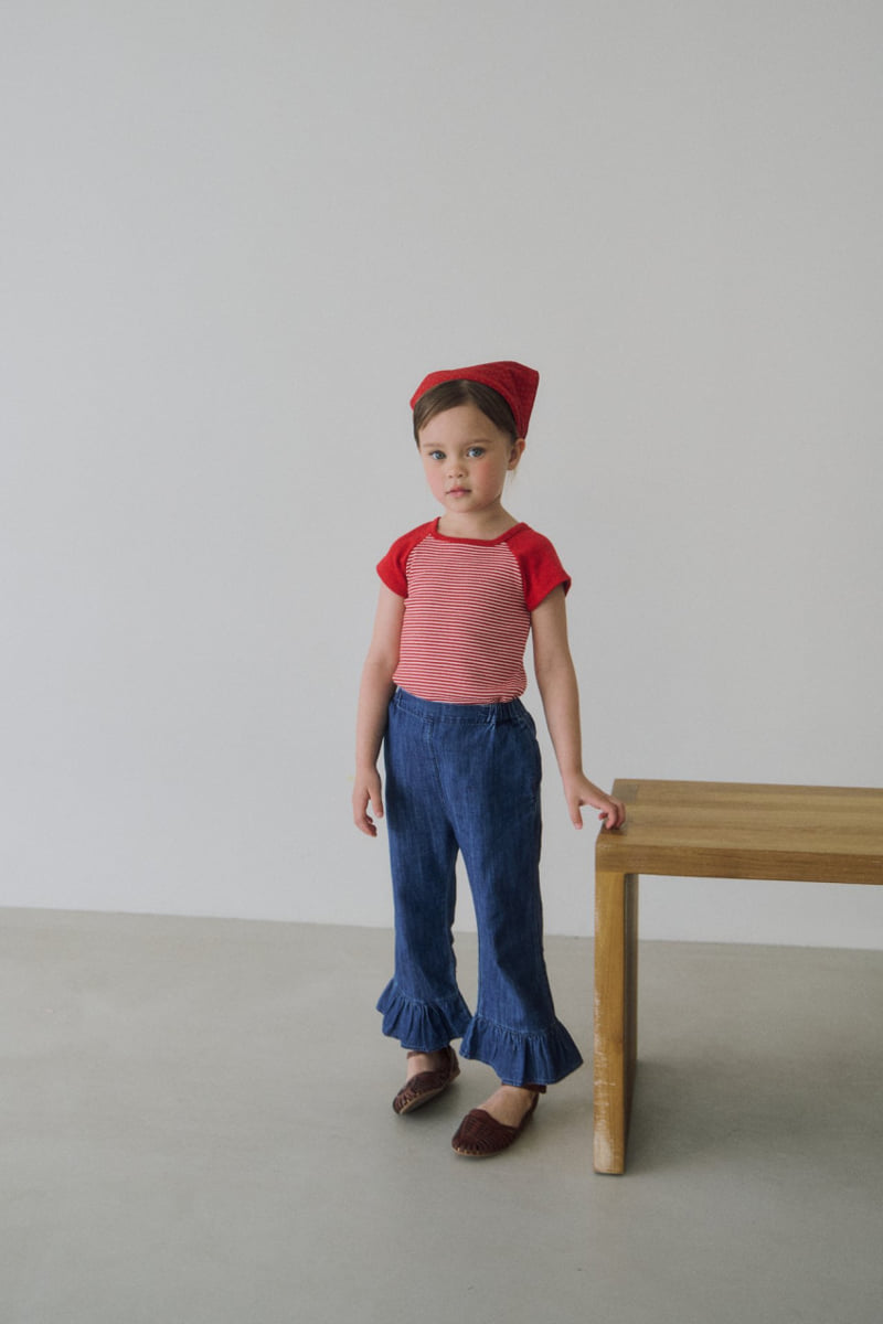 Soye - Korean Children Fashion - #Kfashion4kids - Soul Denim Pants - 7