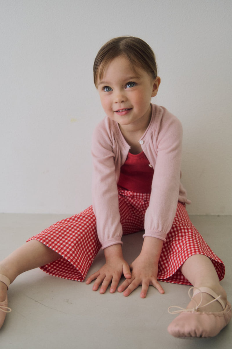 Soye - Korean Children Fashion - #Kfashion4kids - Call Me Check Pants - 6