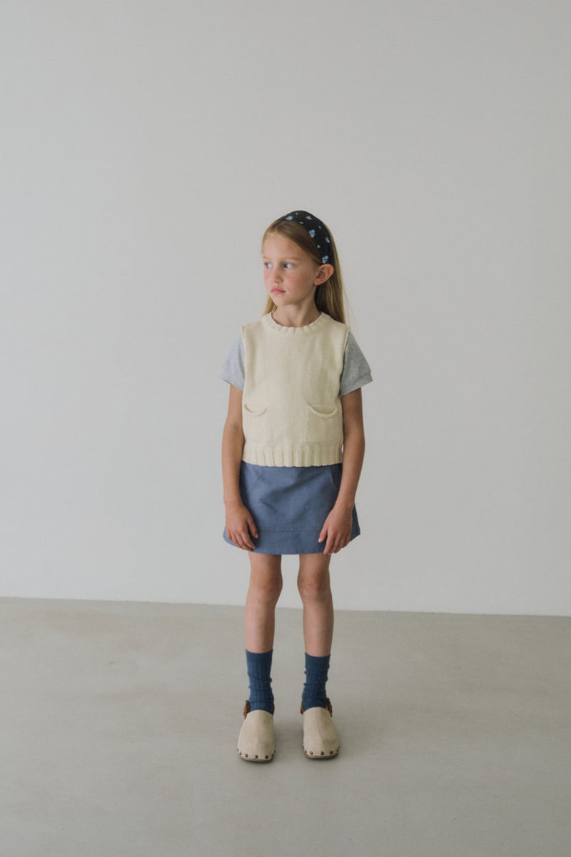 Soye - Korean Children Fashion - #kidzfashiontrend - Apron Skirt - 4