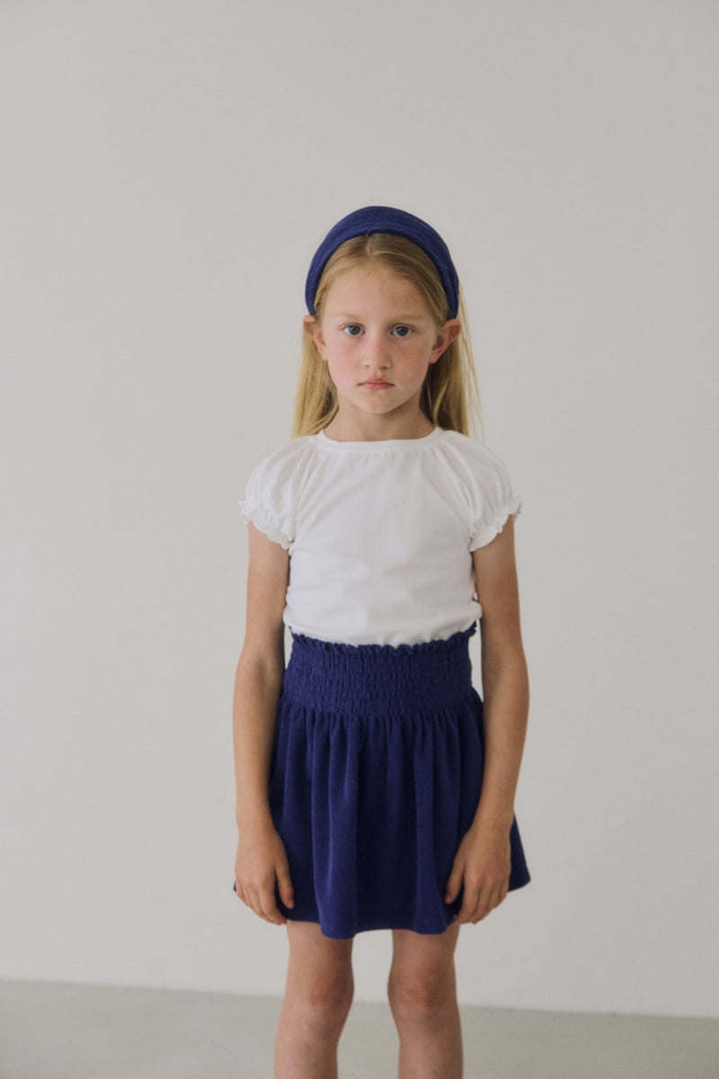 Soye - Korean Children Fashion - #Kfashion4kids - Terry Smocking Skirt - 3