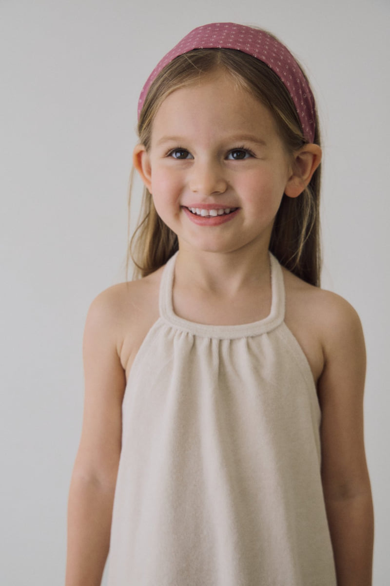 Soye - Korean Children Fashion - #Kfashion4kids - Halter Frill One-piece - 9