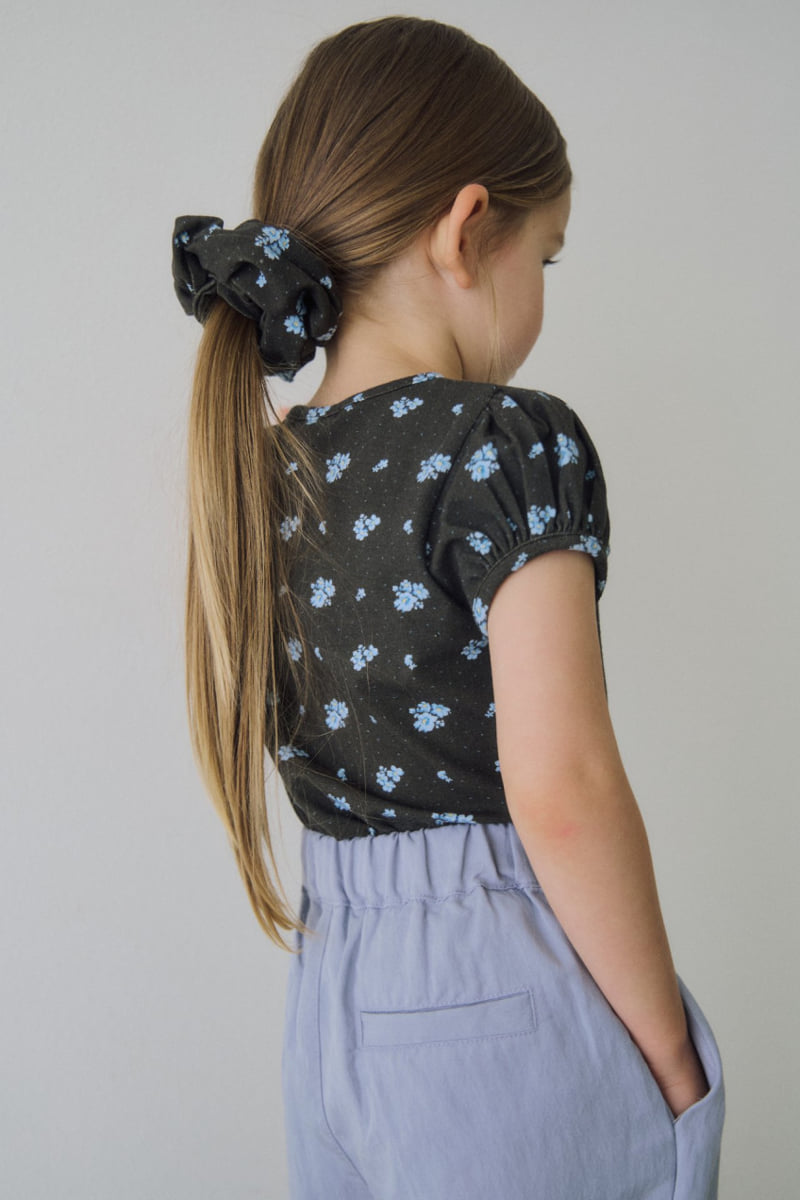 Soye - Korean Children Fashion - #Kfashion4kids - Blossom Big Scrunchie - 7