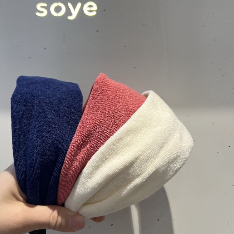 Soye - Korean Children Fashion - #Kfashion4kids - Terry Wide Hairband