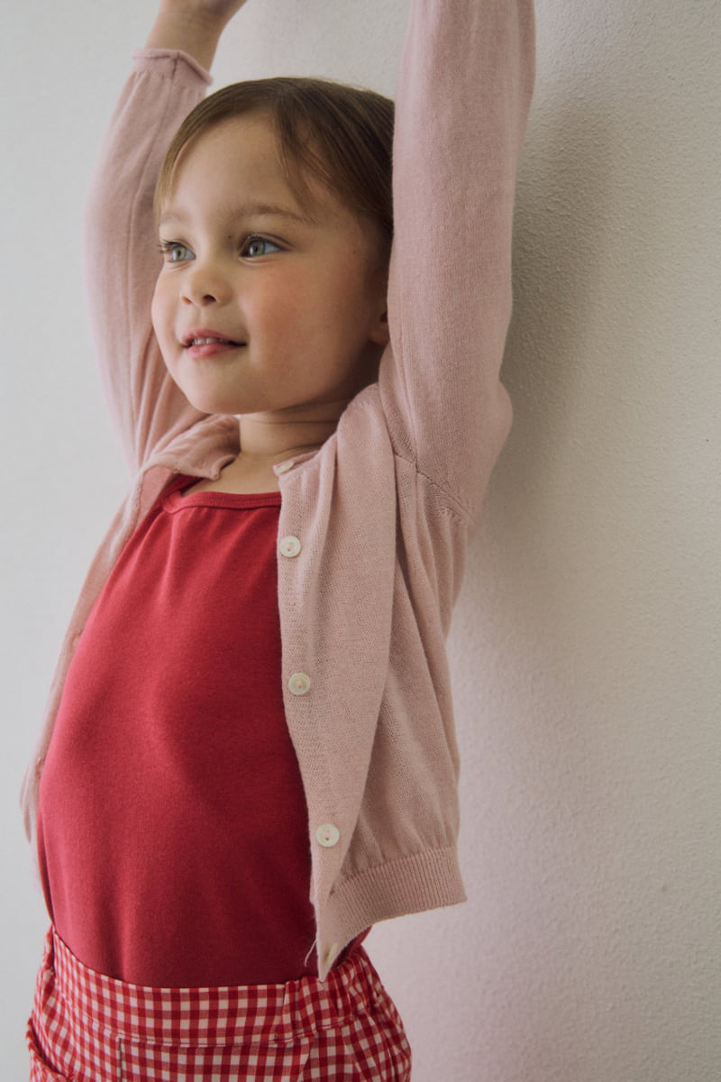 Soye - Korean Children Fashion - #childofig - Bio Sleeveless Top - 8