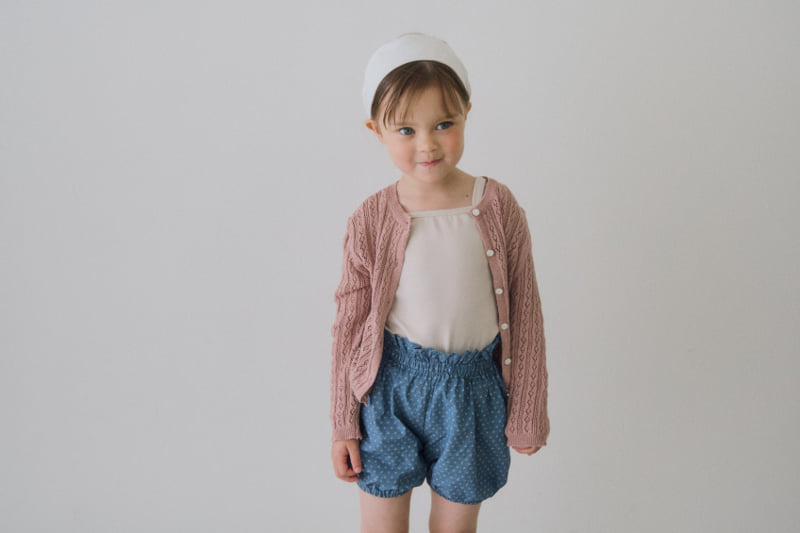 Soye - Korean Children Fashion - #childofig - Bio Sleeveless Top - 9