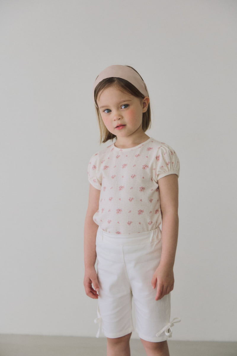 Soye - Korean Children Fashion - #childofig - Blossom Tee - 7