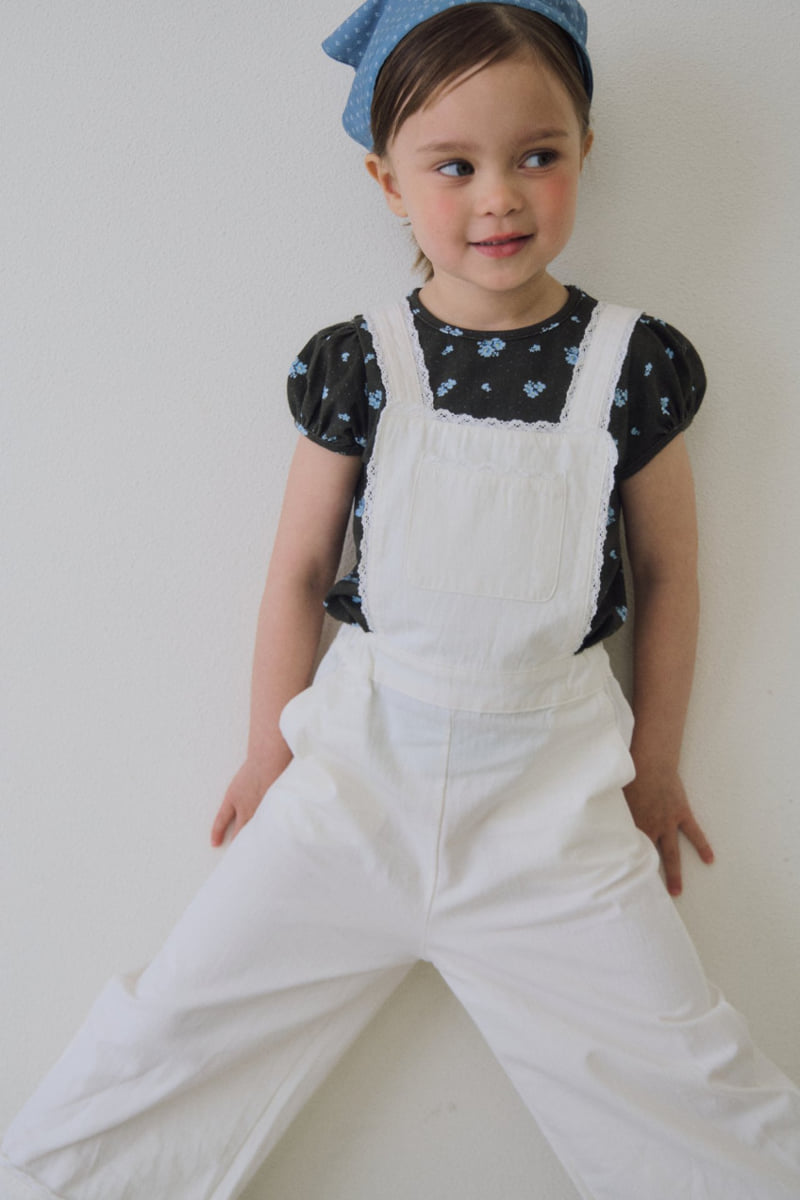 Soye - Korean Children Fashion - #childofig - Blossom Tee - 8