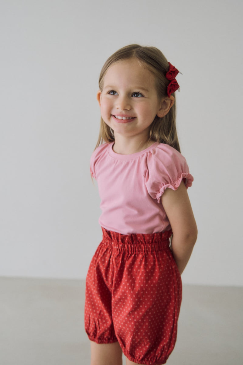 Soye - Korean Children Fashion - #childofig - Summer Puff Tee - 6