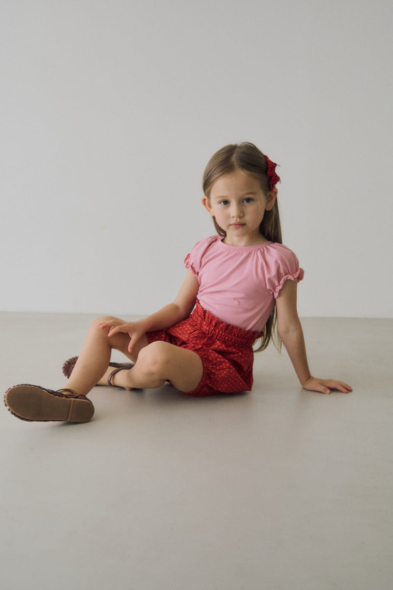 Soye - Korean Children Fashion - #childofig - Summer Puff Tee - 7