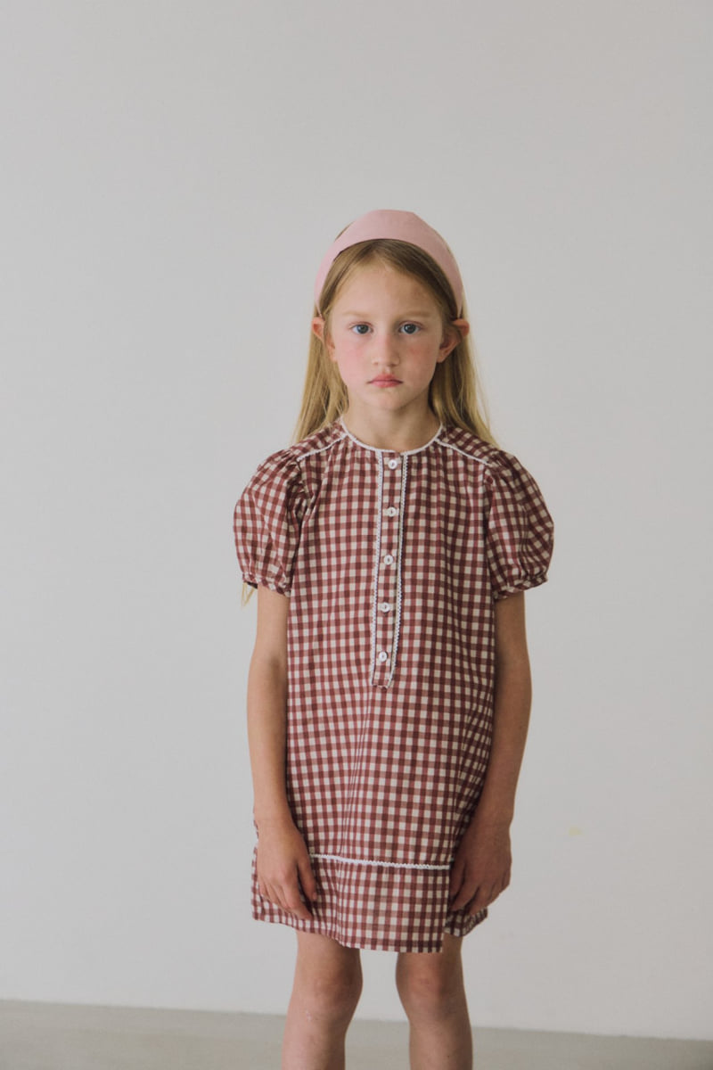 Soye - Korean Children Fashion - #childofig - Mark One-piece - 6