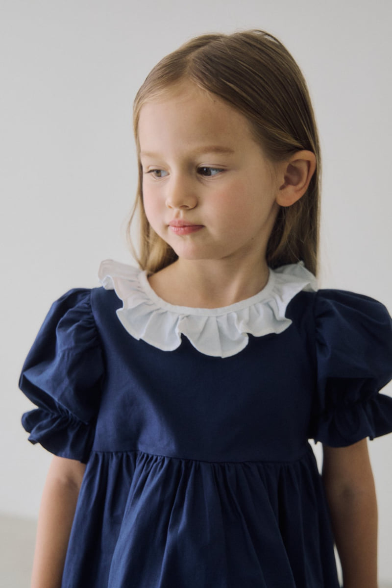 Soye - Korean Children Fashion - #childofig - Puree One-piece - 3
