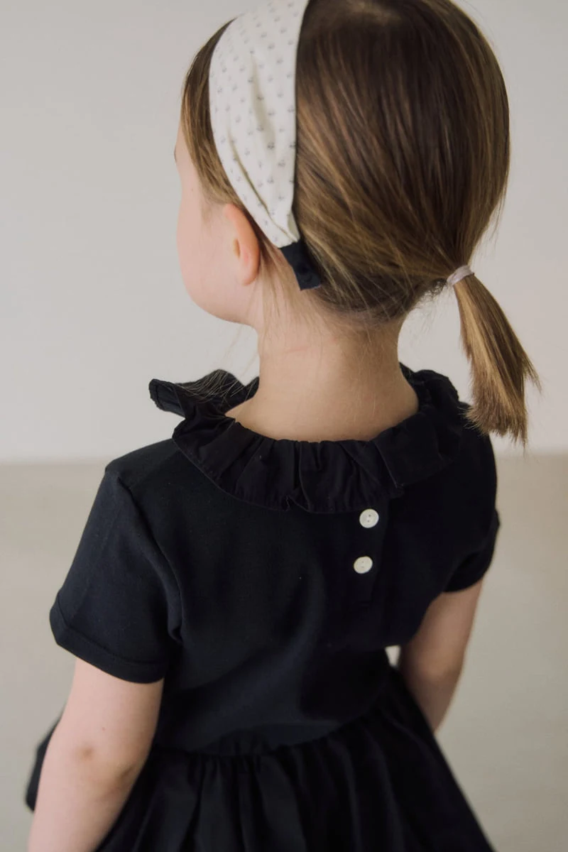 Soye - Korean Children Fashion - #childofig - Promise One-piece - 2