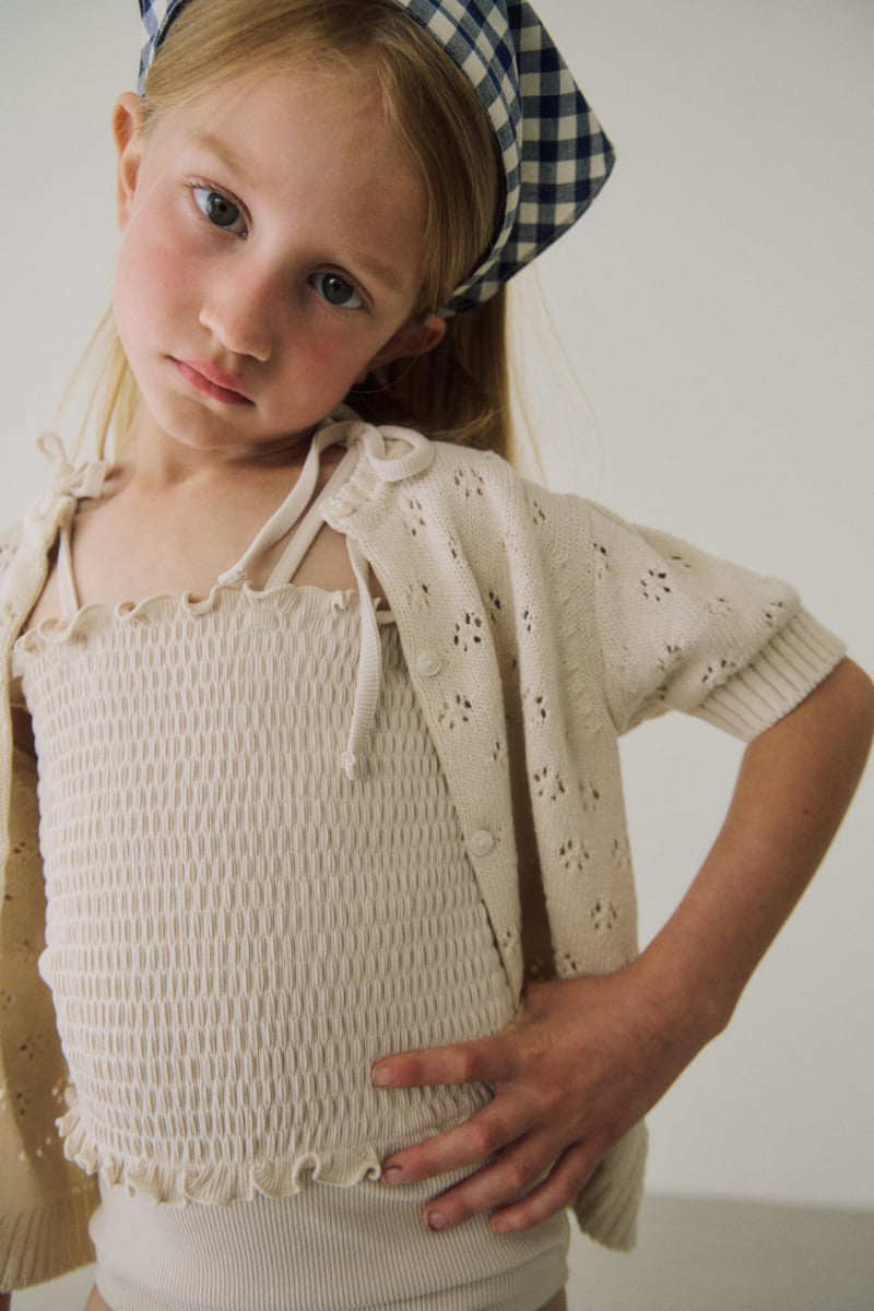 Soye - Korean Children Fashion - #childofig - Dune Scasi Cardigan - 9