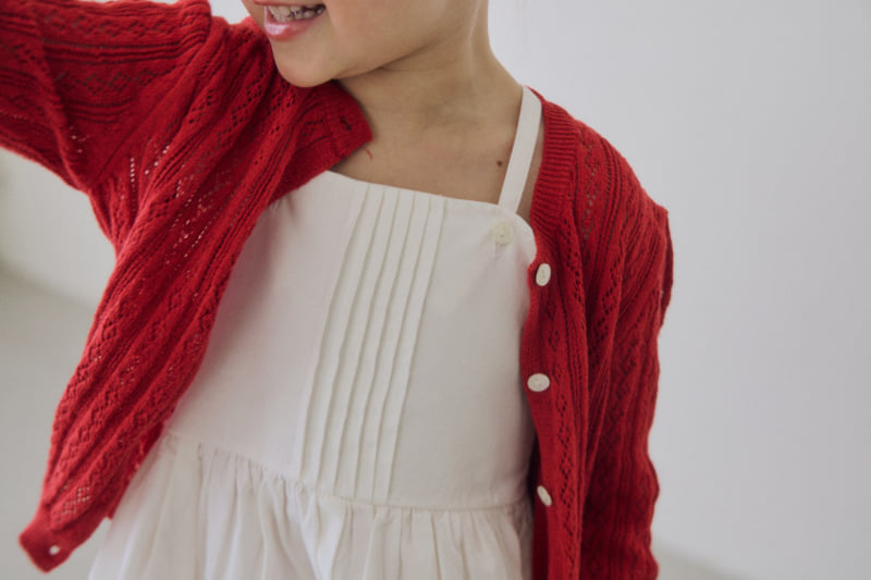 Soye - Korean Children Fashion - #childofig - Summer Scasi Cardigan - 7