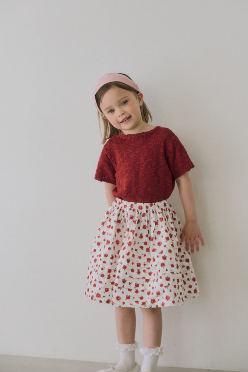 Soye - Korean Children Fashion - #childofig - Slub Round Knit - 6