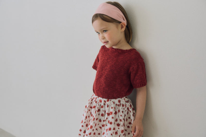 Soye - Korean Children Fashion - #childofig - Slub Round Knit - 7