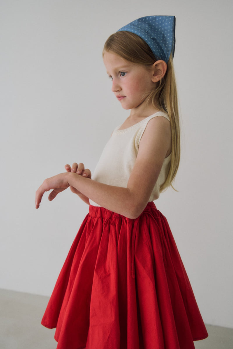 Soye - Korean Children Fashion - #childofig - Simply Sleeveless Top - 5