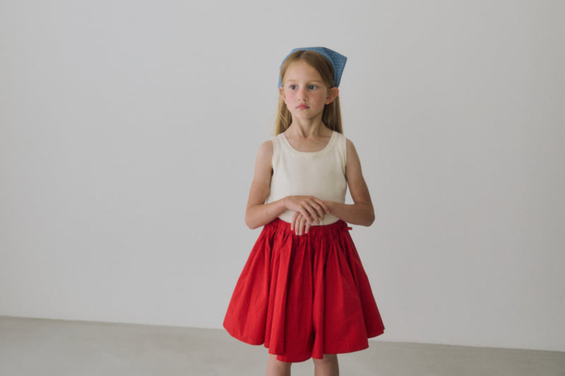 Soye - Korean Children Fashion - #childofig - Simply Sleeveless Top - 6