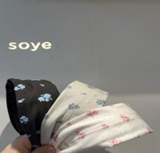 Soye - Korean Children Fashion - #childofig - Blossom Hairband