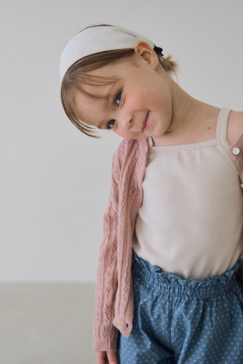 Soye - Korean Children Fashion - #childrensboutique - Bio Sleeveless Top - 10