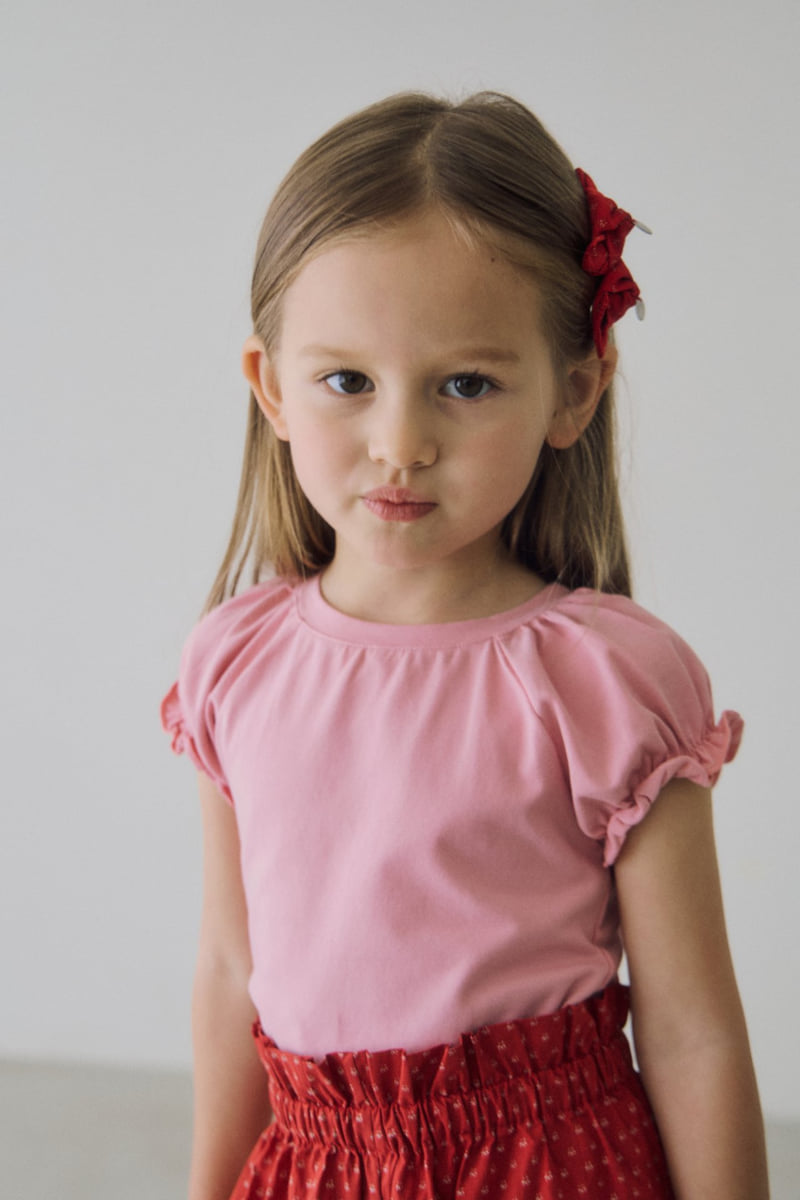 Soye - Korean Children Fashion - #childrensboutique - Summer Puff Tee - 8