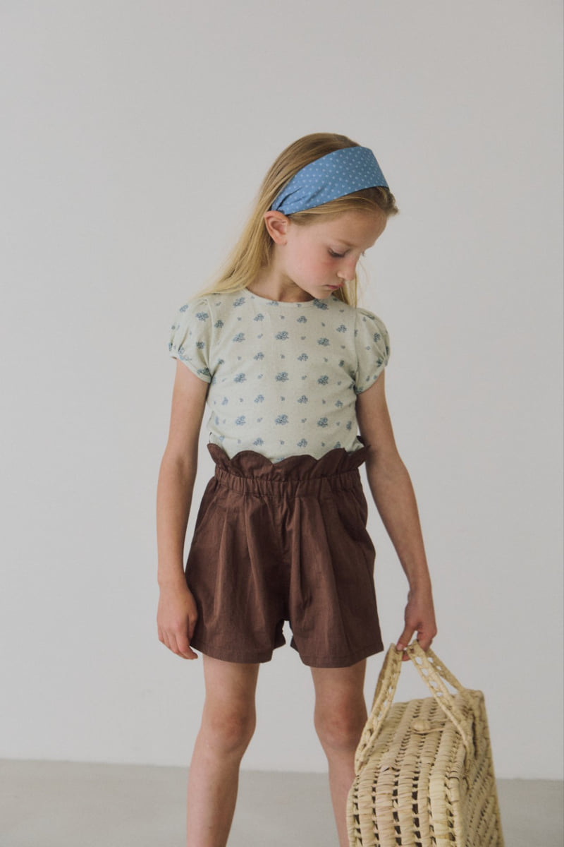 Soye - Korean Children Fashion - #childrensboutique - 26 Tulip Half Pants - 5