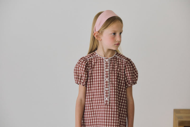 Soye - Korean Children Fashion - #childrensboutique - Mark One-piece - 7