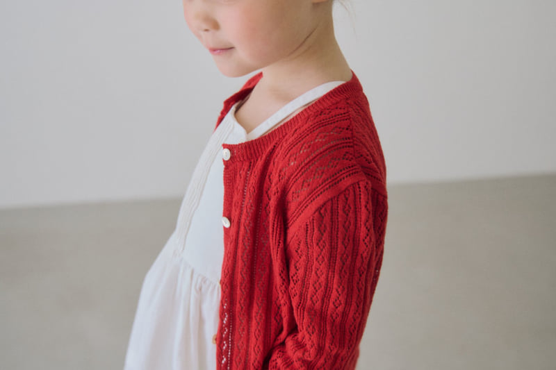Soye - Korean Children Fashion - #childrensboutique - Summer Scasi Cardigan - 9