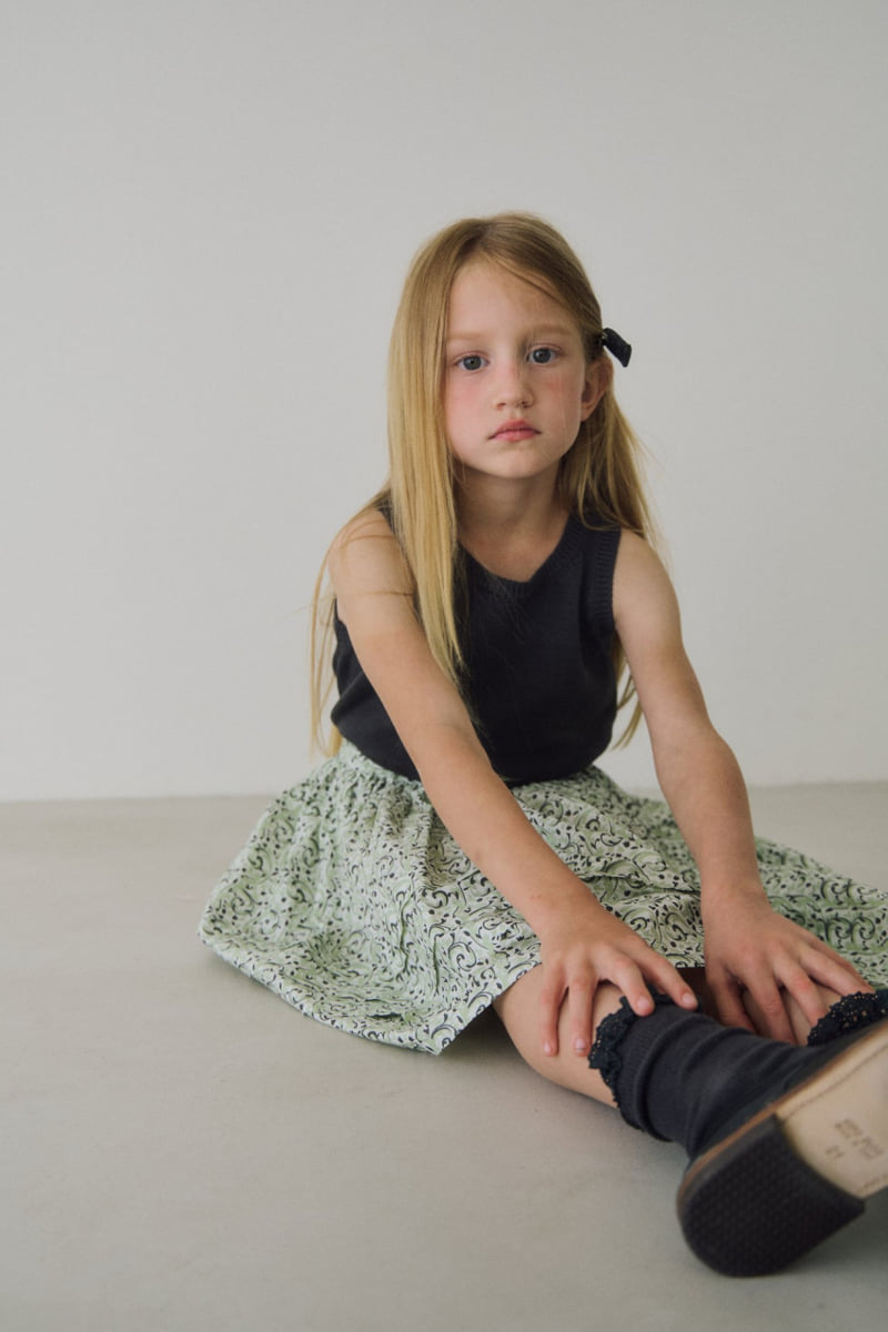 Soye - Korean Children Fashion - #childrensboutique - Simply Sleeveless Top - 7